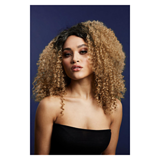 Lizzo Parykk Lysebrun