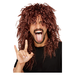 Hard Rocker Parykk Brun