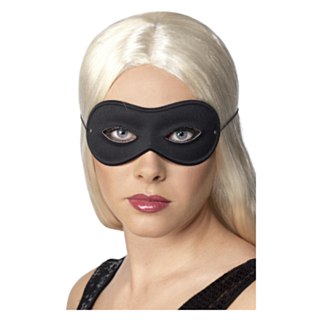Svart Øyemaske
