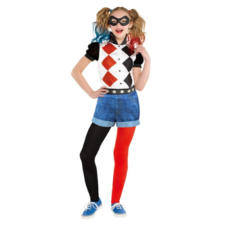 Harley Quinn® Classic Barnekostyme