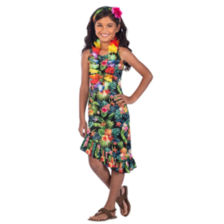 Hawaii Barnekjole