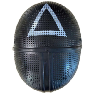 Squid Game Trekant Maske
