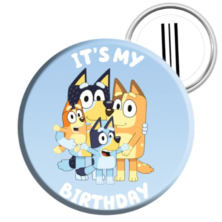 Bluey® It's My Birthday Skilt