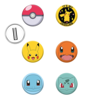 Pokémon® Pins Skilter