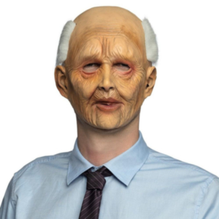 Gammel Mann Maske