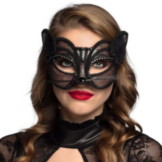 Katt Blonde Øyemaske