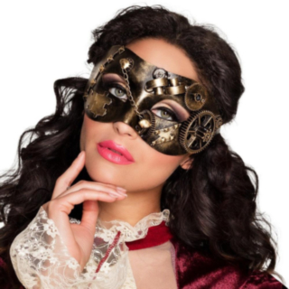 Steampunk Øyemaske