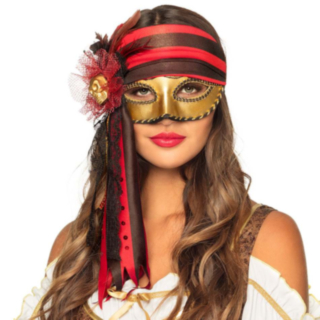 Venezisk Pirat Øyemaske