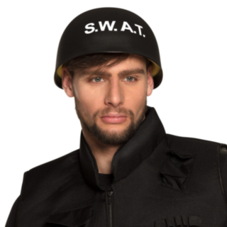 SWAT Hjelm Svart