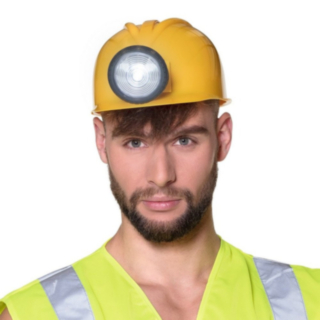 Bygningsarbeider Hjelm