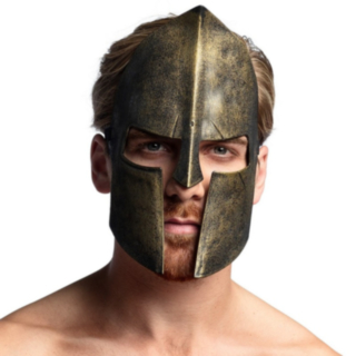 Romersk Hjelm Maske