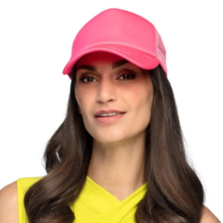 Caps Neon Rosa