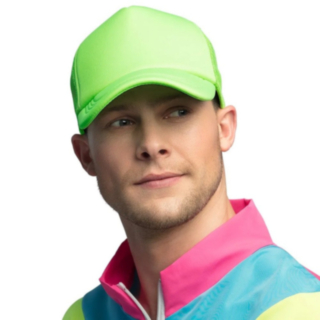 Caps Neon Grønn