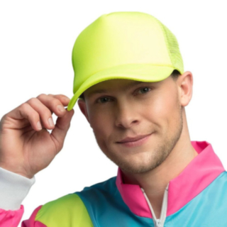 Caps Neon Gul