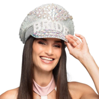 Glitrende Bride Kapteinhatt