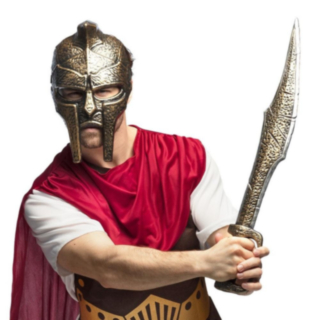 Sparta Kriger Sett