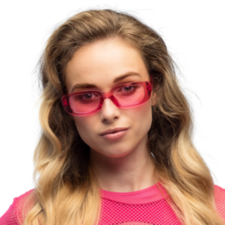 Techno Partybriller Rosa