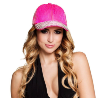 Bling Bling Caps Rosa