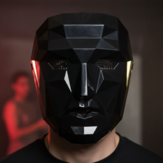 Frontmann Maske