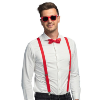 Party Outfit Rød