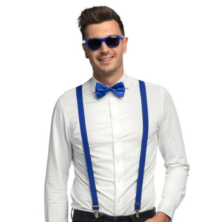 Party Outfit Blå