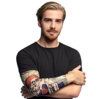 Tatoveringserme Sleeve West Coast