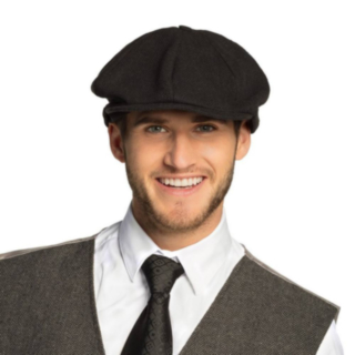Birmingham Hatt Svart