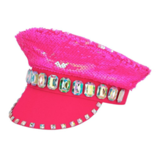 Kapteinhatt Sandy Candy Rosa