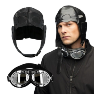 Pilot Hatt & Briller