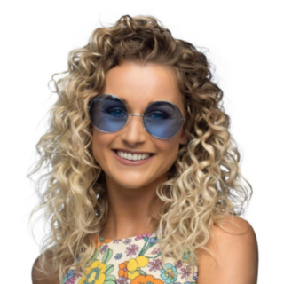 Hippie XL Partybriller Blå