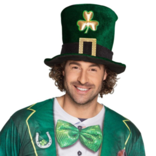 St Patrick's Day Leprechaun Hatt