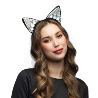 Glitter Katt Hårbøyle