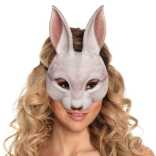 Kanin Halvmaske