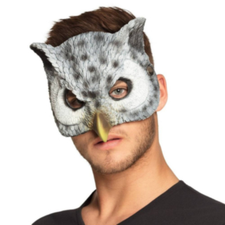 Ugle Halvmaske