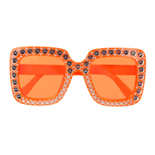 Bling Briller Oransje