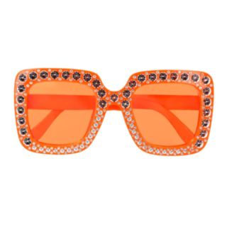 Bling Briller Oransje