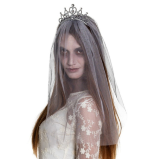 Spøkelseprinsesse Hårbøyle & Slør