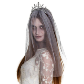 Spøkelseprinsesse Hårbøyle & Slør