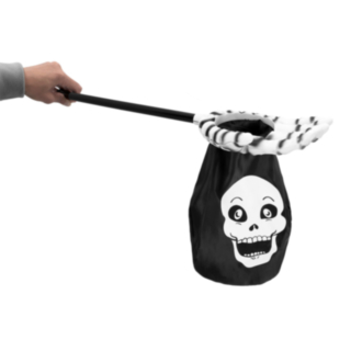 Skjelett Trick Or Treat Pose