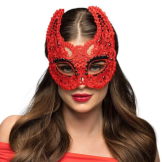Blonde Djevel Øyemaske