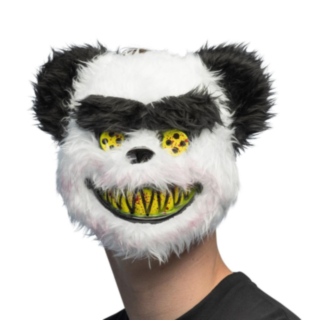 Blodig Pandabjørn Maske