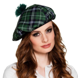 Skotsk Tam-o'Shanter Beret
