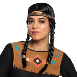 Indianer Fletter Parykk