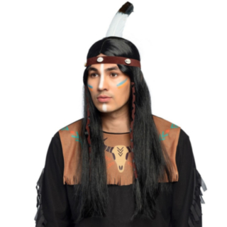 Indianer Takoda Parykk