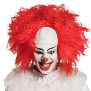 Horror Klovn Parykk