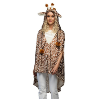 Sjiraff Poncho Kostyme