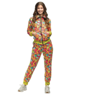 Pop Art Babe UV Treningsdress Kostyme