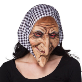 Gammel Heks Maske
