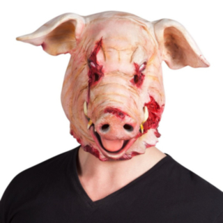 Blodig Gris Maske