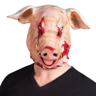 Blodig Gris Maske